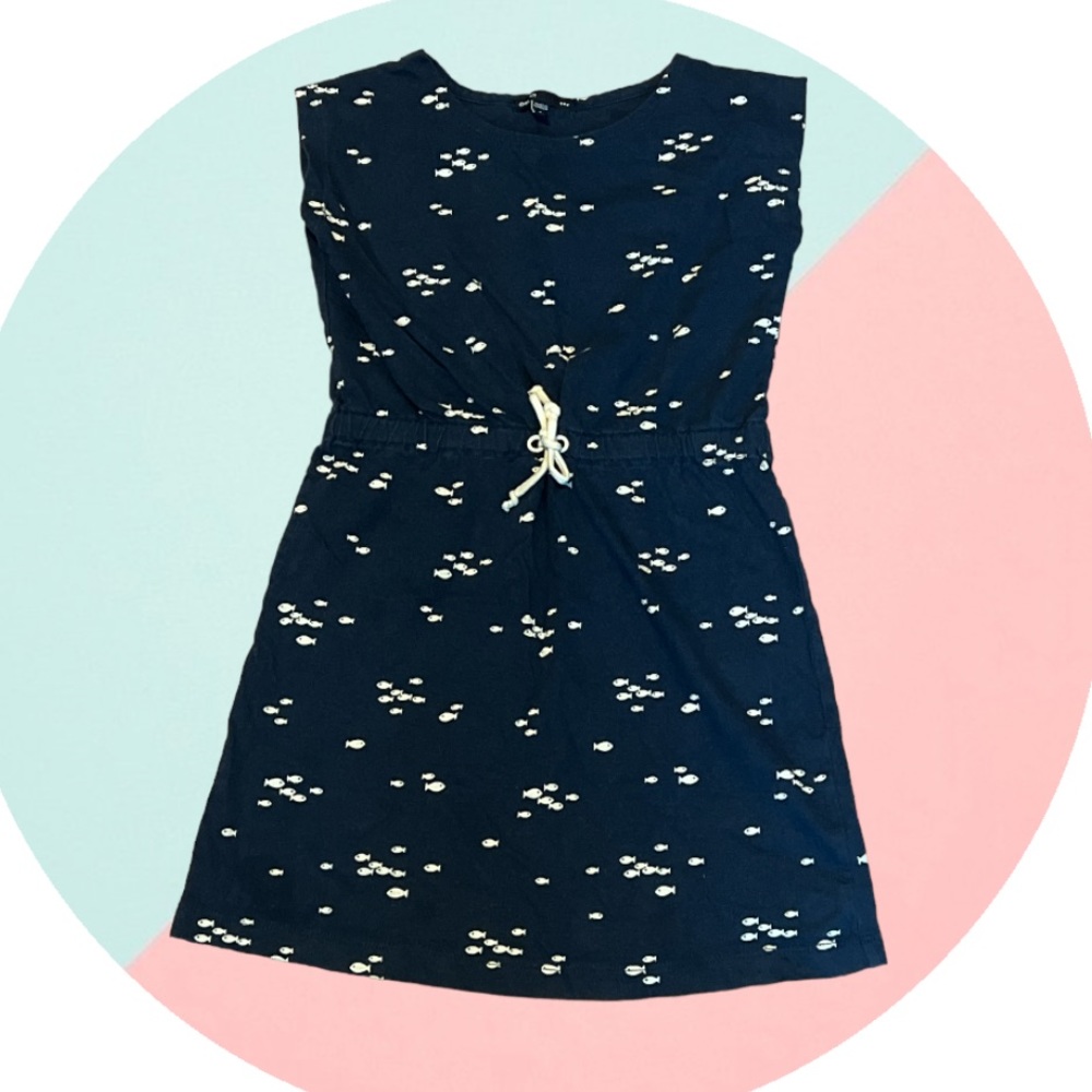 Gapkids girls navy dress